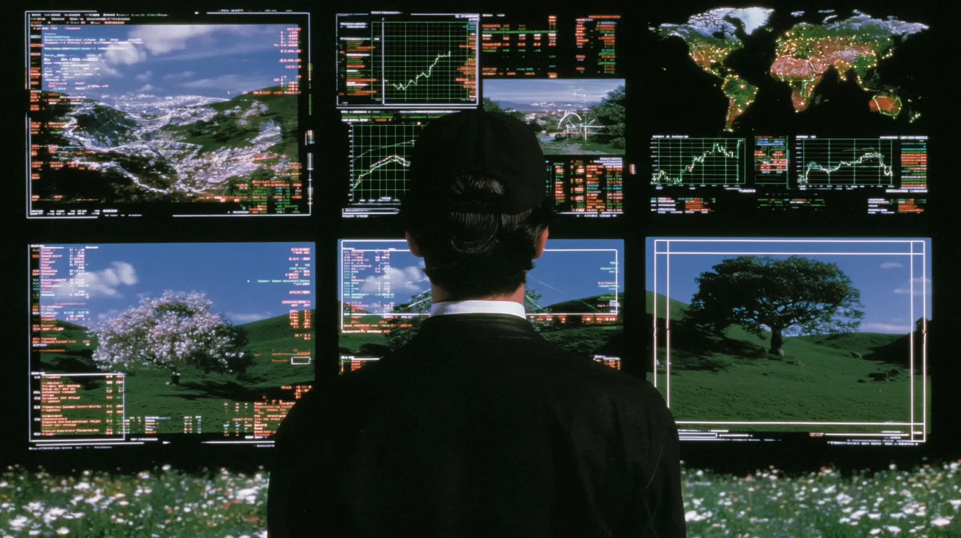 FIG.00 / CONTROL ROOM · LIVE FEED